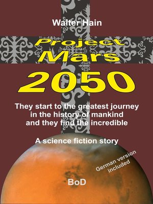 cover image of Project Mars 2050